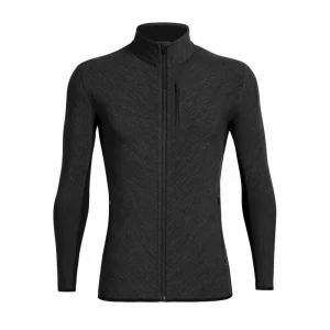 Offres 😉 Icebreaker Descender LS Zip – Polaire en laine mérinos homme I Hardloop 🎉 59