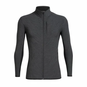 Offres 😉 Icebreaker Descender LS Zip – Polaire en laine mérinos homme I Hardloop 🎉 61