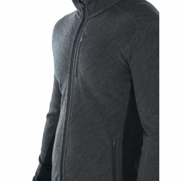 Offres 😉 Icebreaker Descender LS Zip – Polaire en laine mérinos homme I Hardloop 🎉 8