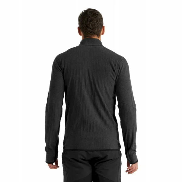 Offres 😉 Icebreaker Descender LS Zip – Polaire en laine mérinos homme I Hardloop 🎉 10