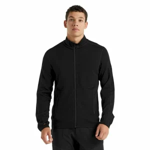 Meilleur prix 😀 Icebreaker Elemental LS Zip – Polaire en laine mérinos homme I Hardloop 🛒 12