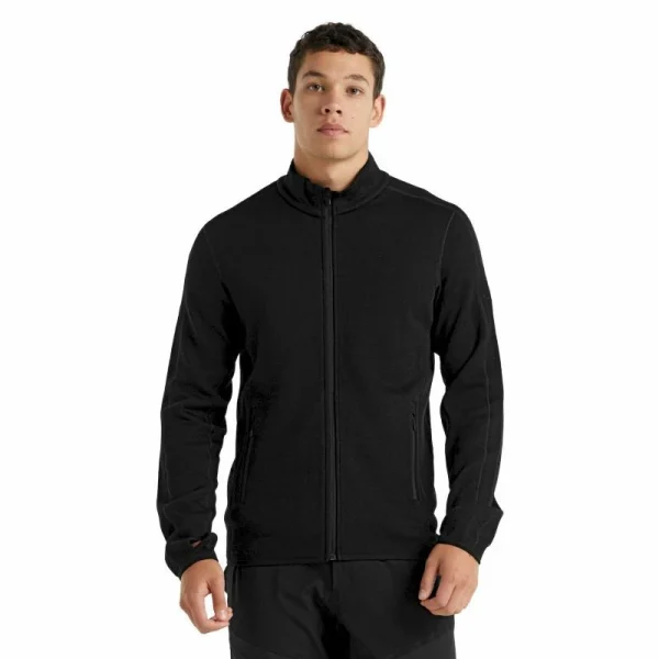 Meilleur prix 😀 Icebreaker Elemental LS Zip – Polaire en laine mérinos homme I Hardloop 🛒 3