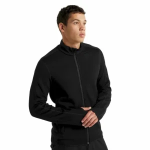 Meilleur prix 😀 Icebreaker Elemental LS Zip – Polaire en laine mérinos homme I Hardloop 🛒 20