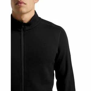 Meilleur prix 😀 Icebreaker Elemental LS Zip – Polaire en laine mérinos homme I Hardloop 🛒 22