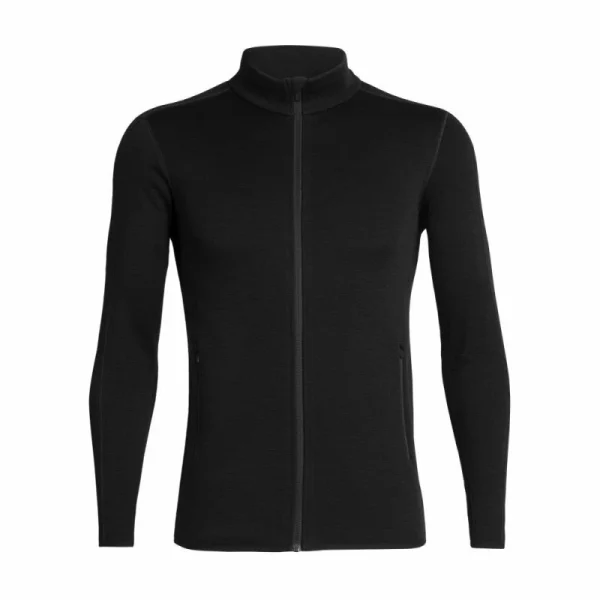 Meilleur prix 😀 Icebreaker Elemental LS Zip – Polaire en laine mérinos homme I Hardloop 🛒 1