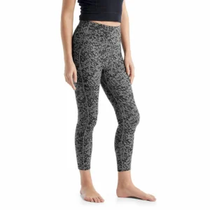 Offres 🥰 Icebreaker Fastray High Rise Tights Forest Shadow – Collant running femme 🧨 24