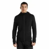 Acheter 💯 Icebreaker Quantum III LS Zip Hood – Polaire en laine mérinos homme I Hardloop 🧨 5