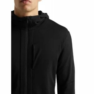 Acheter 💯 Icebreaker Quantum III LS Zip Hood – Polaire en laine mérinos homme I Hardloop 🧨 26