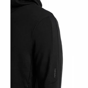 Acheter 💯 Icebreaker Quantum III LS Zip Hood – Polaire en laine mérinos homme I Hardloop 🧨 28