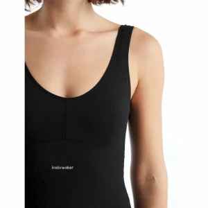 mode Meilleure affaire 🤩 Icebreaker Queens Tank Bodysuit – Sous-vêtement mérinos femme I Hardloop 🌟 13