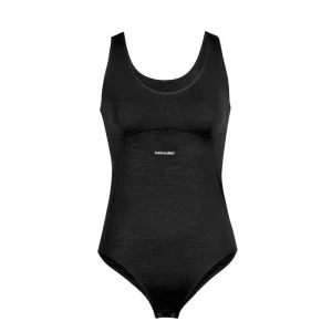 mode Meilleure affaire 🤩 Icebreaker Queens Tank Bodysuit – Sous-vêtement mérinos femme I Hardloop 🌟 21