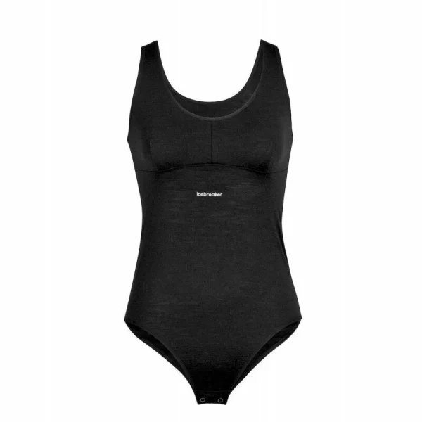 mode Meilleure affaire 🤩 Icebreaker Queens Tank Bodysuit – Sous-vêtement mérinos femme I Hardloop 🌟 8