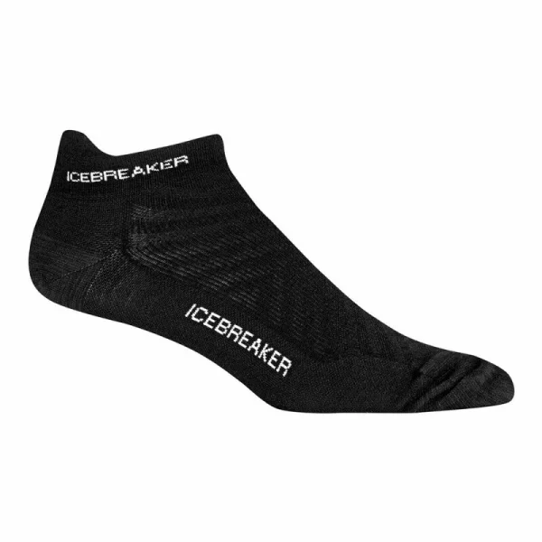 Livraison gratuite Offres ❤️ Icebreaker Run+ Ultralight Micro – Chaussettes en laine mérinos homme I Hardloop 😀 1