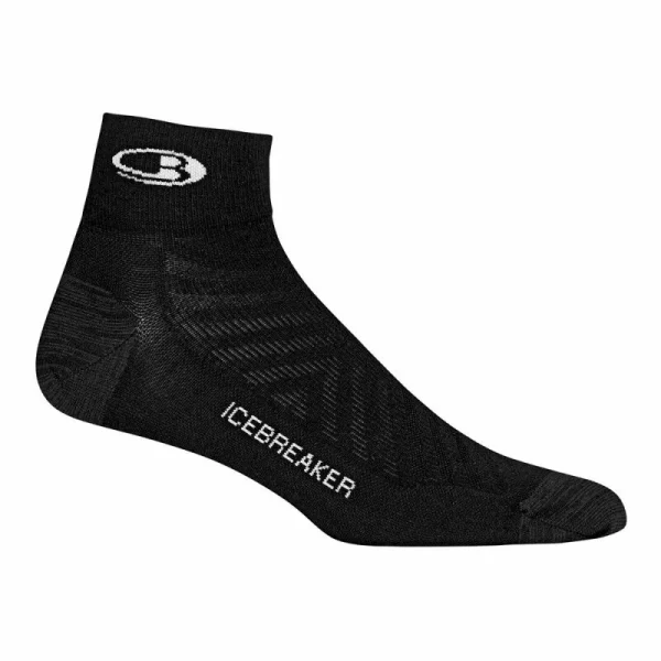 Acheter 👏 Icebreaker Run+ Ultralight Mini – Chaussettes en laine mérinos homme I Hardloop 🌟 1