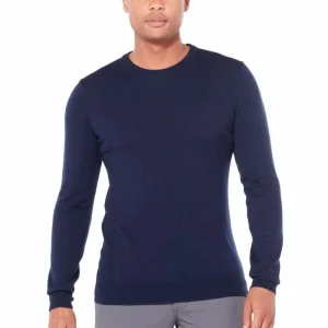 Vente flash 🥰 Icebreaker Shearer Crewe Sweater – Pull en laine mérinos homme I Hardloop 🎉 7