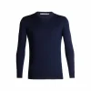 Vente flash 🥰 Icebreaker Shearer Crewe Sweater – Pull en laine mérinos homme I Hardloop 🎉 22