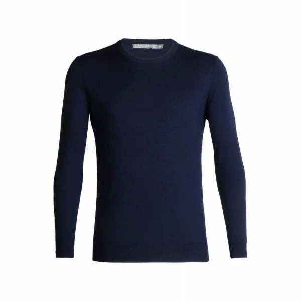 Vente flash 🥰 Icebreaker Shearer Crewe Sweater – Pull en laine mérinos homme I Hardloop 🎉 1