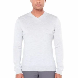 Grosses soldes ✔️ Icebreaker Shearer V Sweater – Pull en laine mérinos homme I Hardloop 🔔 10