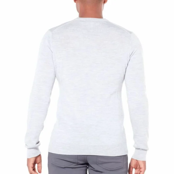 Grosses soldes ✔️ Icebreaker Shearer V Sweater – Pull en laine mérinos homme I Hardloop 🔔 5