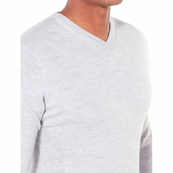 Grosses soldes ✔️ Icebreaker Shearer V Sweater – Pull en laine mérinos homme I Hardloop 🔔 6