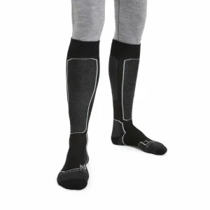 Bon marché 🎁 Icebreaker Ski + Light Over The Calf – Chaussettes en laine mérinos homme I Hardloop 😉 9