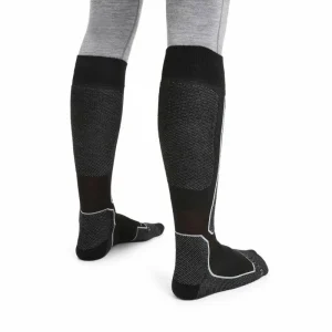 Bon marché 🎁 Icebreaker Ski + Light Over The Calf – Chaussettes en laine mérinos homme I Hardloop 😉 11