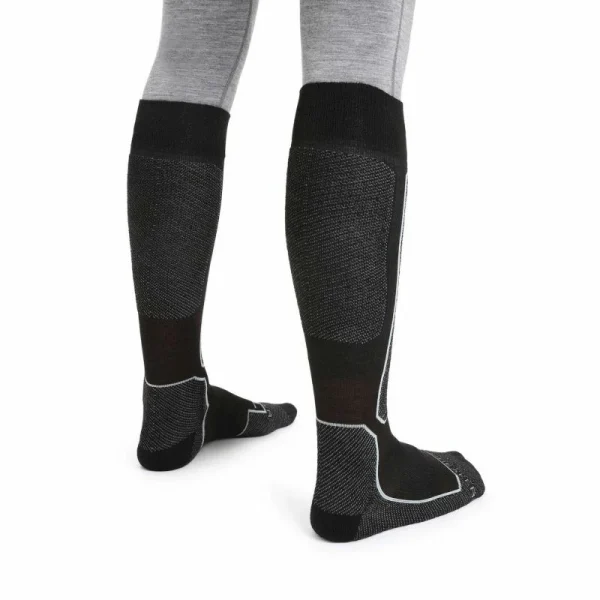 Bon marché 🎁 Icebreaker Ski + Light Over The Calf – Chaussettes en laine mérinos homme I Hardloop 😉 4