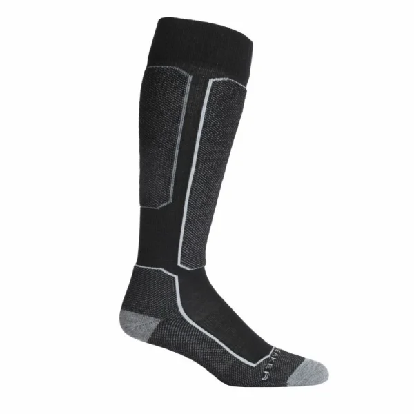 Bon marché 🎁 Icebreaker Ski + Light Over The Calf – Chaussettes en laine mérinos homme I Hardloop 😉 1