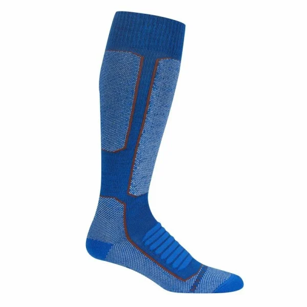 en ligne Sortie 🌟 Icebreaker Ski + Medium Over The Calf – Chaussettes en laine mérinos homme I Hardloop 🎉 1