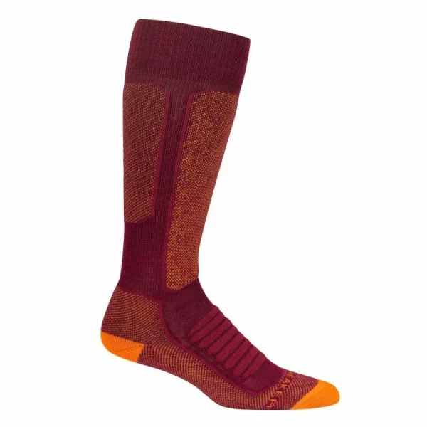 Meilleure affaire 👏 Icebreaker Ski + Medium Over The Calf – Chaussettes en laine mérinos femme I Hardloop ✔️ 1