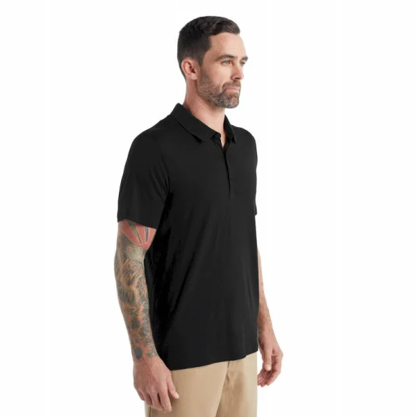 Acheter 🌟 Icebreaker Tech Lite II SS Polo – Polo homme 👍 10