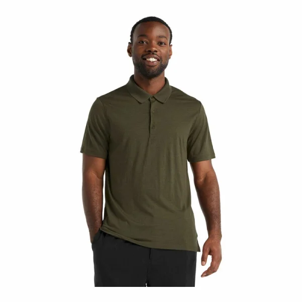 Acheter 🌟 Icebreaker Tech Lite II SS Polo – Polo homme 👍 1