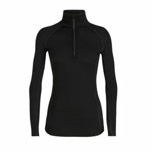 Sortie 🤩 Icebreaker Wmns 150 Zone LS Half Zip – Sous-vêtement mérinos femme I Hardloop 😉 15