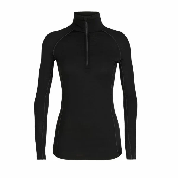 Sortie 🤩 Icebreaker Wmns 150 Zone LS Half Zip – Sous-vêtement mérinos femme I Hardloop 😉 6