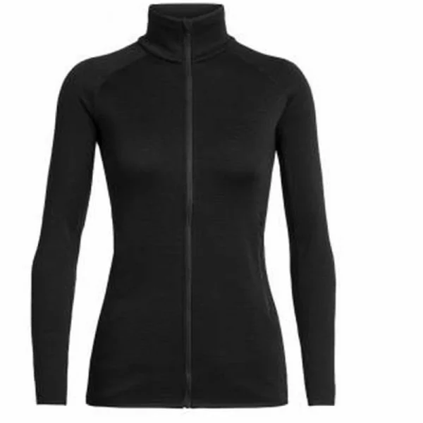 Offres 😉 Icebreaker Wmns Elemental LS Zip – Polaire en laine mérinos femme I Hardloop ✔️ 1