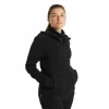 Vente flash 🌟 Icebreaker ZoneKnit Insulated LS Zip Hoodie – Polaire en laine mérinos femme I Hardloop 🥰 28