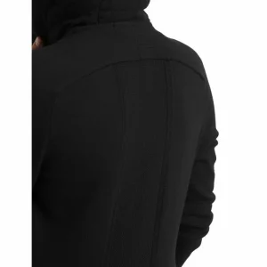 boutiqued pas cher Vente flash 🌟 Icebreaker ZoneKnit Insulated LS Zip Hoodie – Polaire en laine mérinos femme I Hardloop 🥰 23