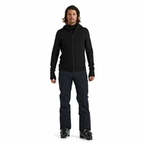 Meilleure vente 🔔 Icebreaker ZoneKnit Insulated LS Zip Hoodie – Polaire en laine mérinos homme I Hardloop ⭐ 34