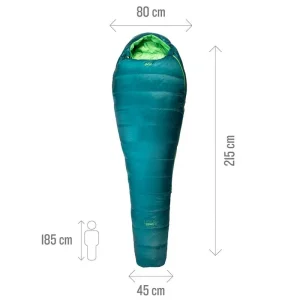 Millet Light Down 0° /emerald 11