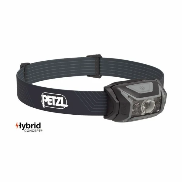 Vente flash ⭐ Petzl Actik – Lampe frontale 👍 1